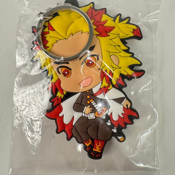 New Anime Keychain Set (2 pcs) | Cute Rubber Keychains | Collectible Gifts - Picture 6 of 7